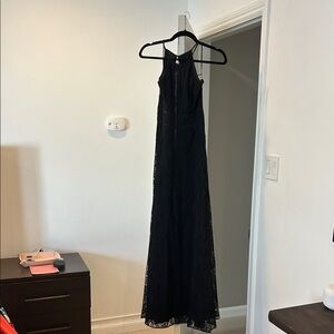 Elegant Black Maxi Dress